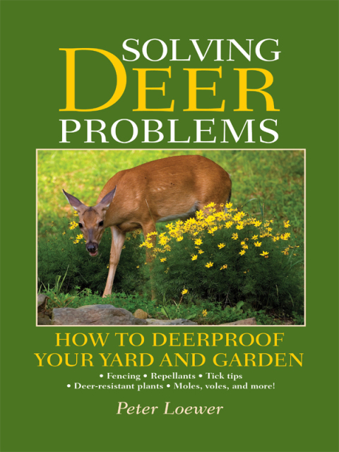 Cover image for book Solving Deer Problems
