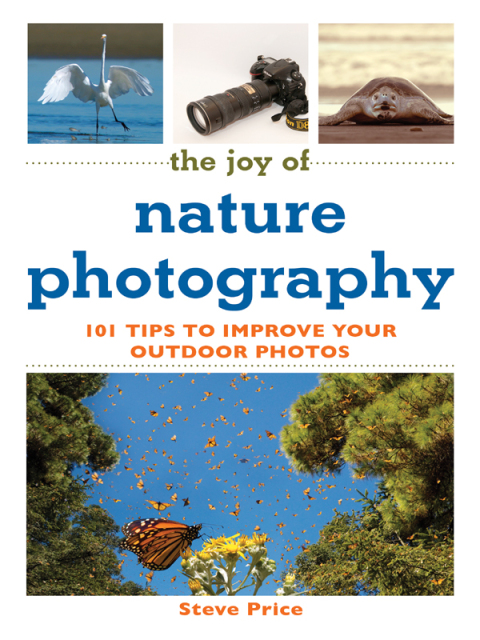 Cover image for book The Joy of Nature Photography