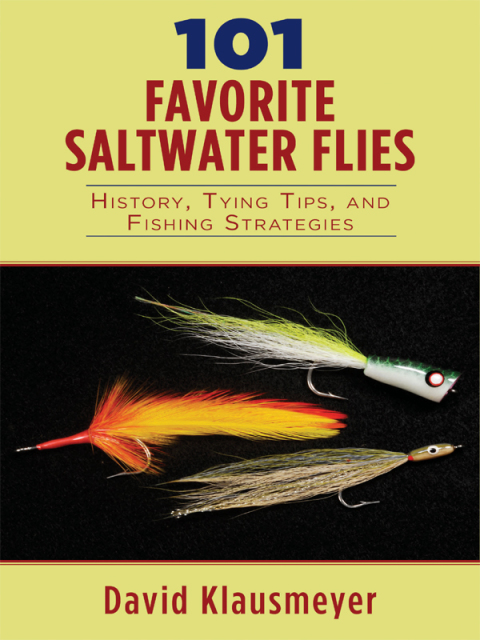 Cover image for book 101 Favorite Saltwater Flies