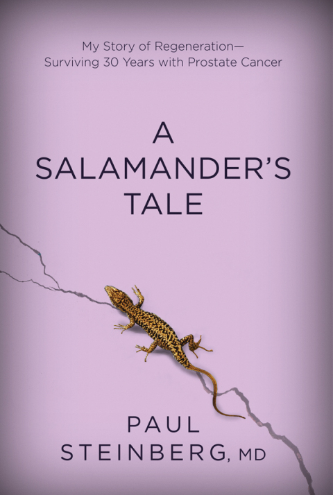 Cover image for book A Salamander's Tale