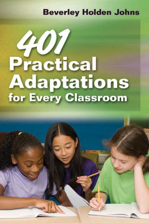 Cover image for book 401 Practical Adaptations for Every Classroom