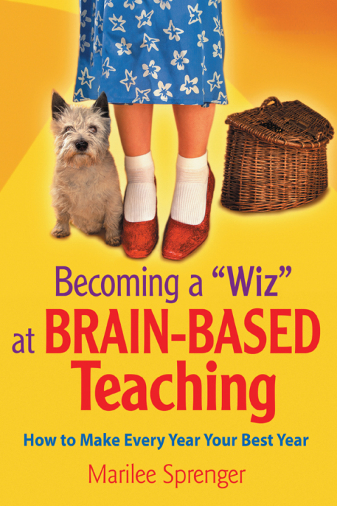 Cover image for book Becoming a "Wiz" at Brain-Based Teaching