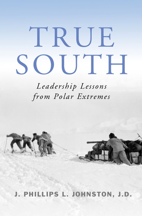 Cover image for book True South