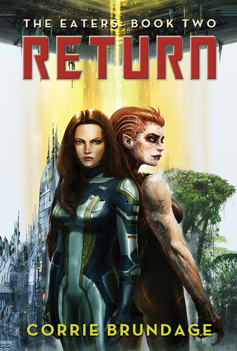 Cover image for book The Eaters: Book Two