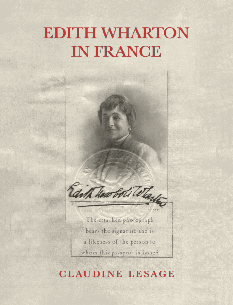 Cover image for book Edith Wharton in France