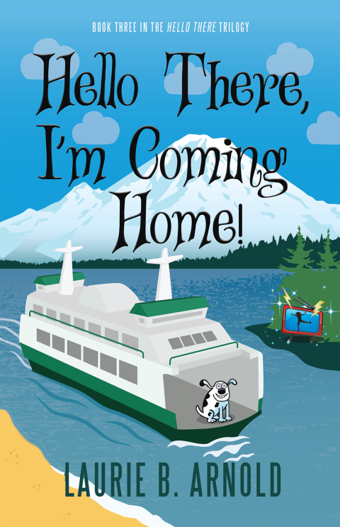 Cover image for book Hello There, I'm Coming Home!
