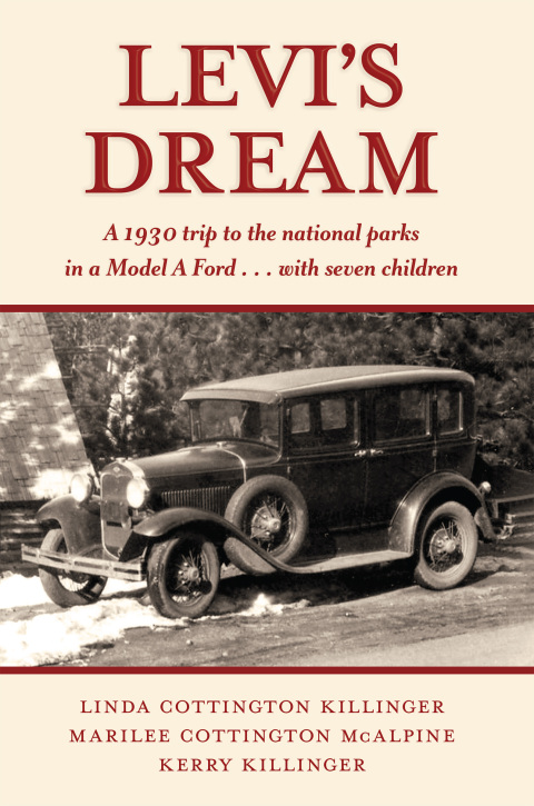 Cover image for book Levi's Dream