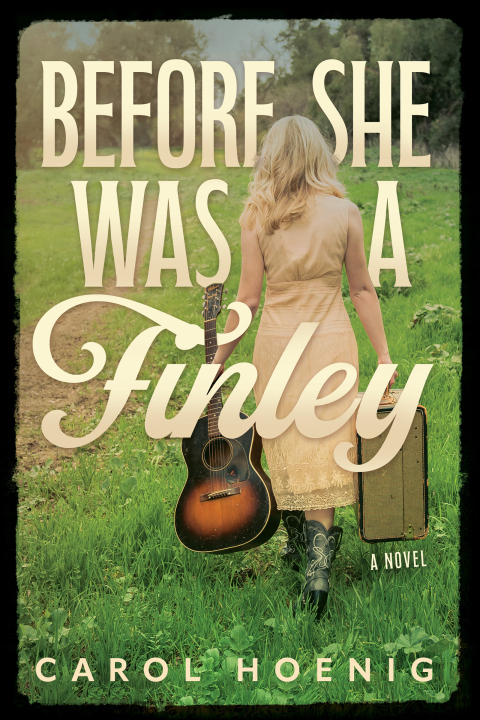 Cover image for book Before She Was a Finley: A Novel