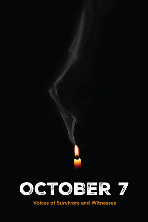 Cover image for book October 7: Voices of Survivors and Witnesses