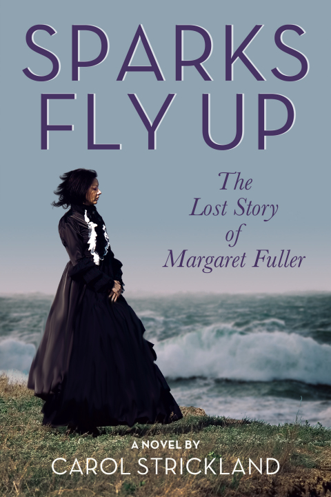 Cover image for book Sparks Fly Up: The Lost Story of Margaret Fuller