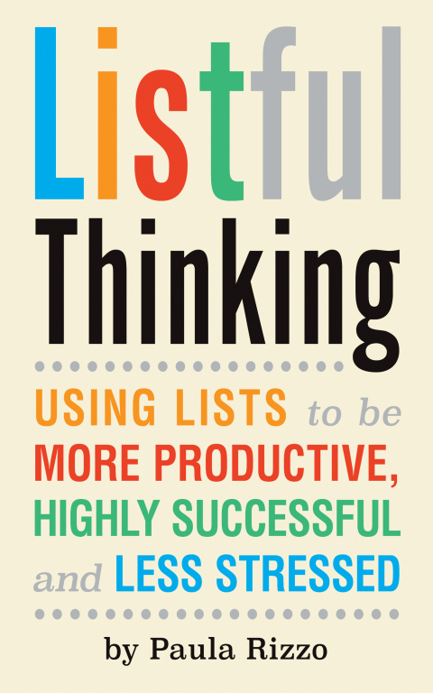 Cover image for book Listful Thinking