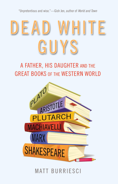 Cover image for book Dead White Guys