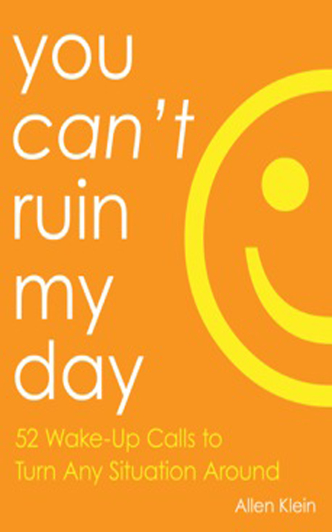 Cover image for book You Can't Ruin My Day