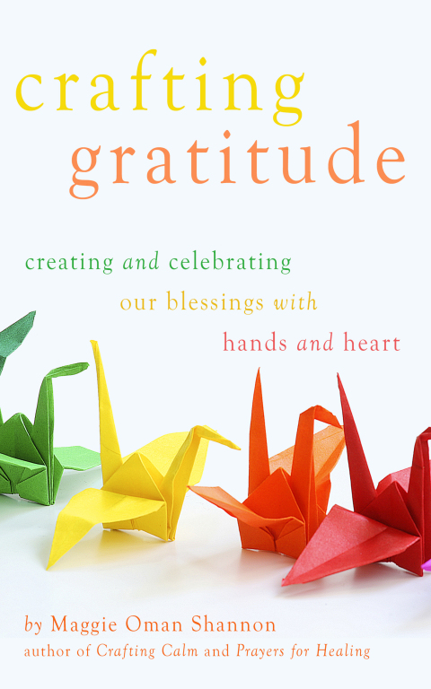 Cover image for book Crafting Gratitude