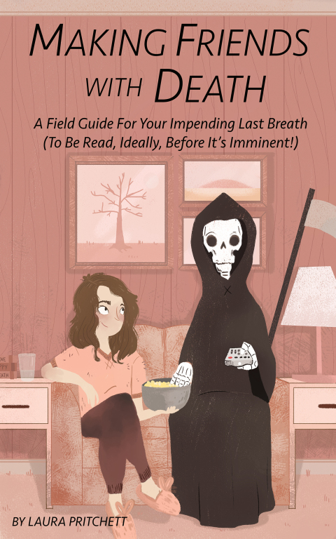Cover image for book Making Friends with Death