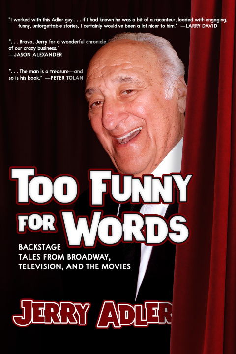 Cover image for book Too Funny for Words