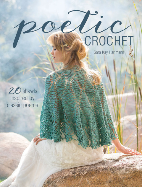 Cover image for book Poetic Crochet