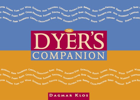 Cover image for book The Dyer's Companion