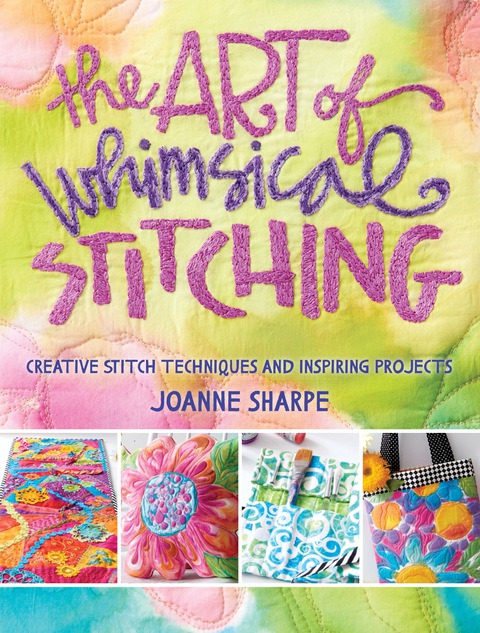 Cover image for book The Art of Whimsical Stitching