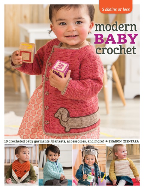 Cover image for book 3 Skeins or Less - Modern Baby Crochet