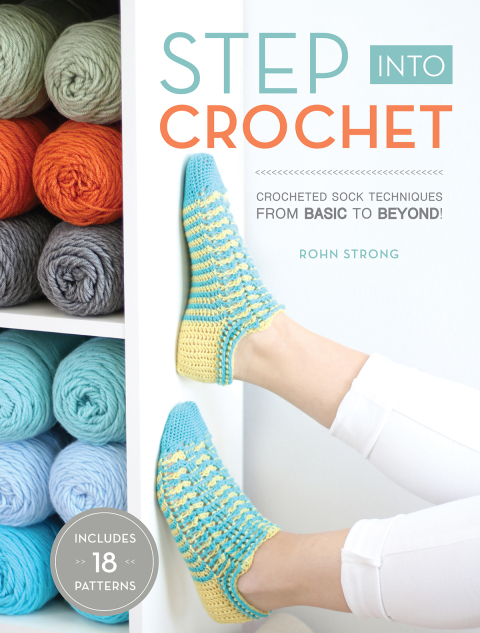 Cover image for book Step Into Crochet