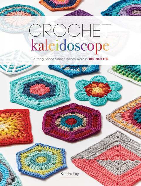 Cover image for book Crochet Kaleidoscope