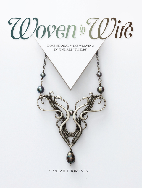 Cover image for book Woven in Wire