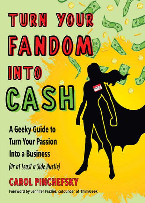 Cover image for book Turn Your Fandom Into Cash