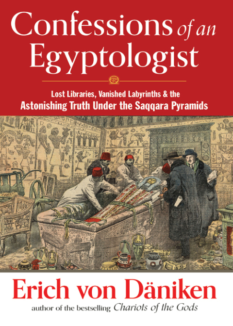 Cover image for book Confessions of an Egyptologist