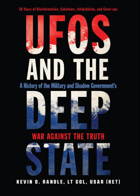 Cover image for book UFOs and the Deep State