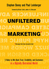 Cover image: Unfiltered Marketing 9781632651785