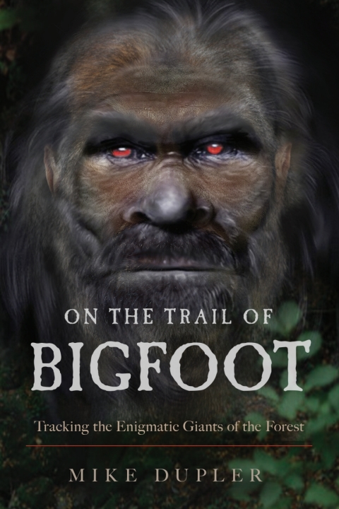 Cover image for book On the Trail of Bigfoot