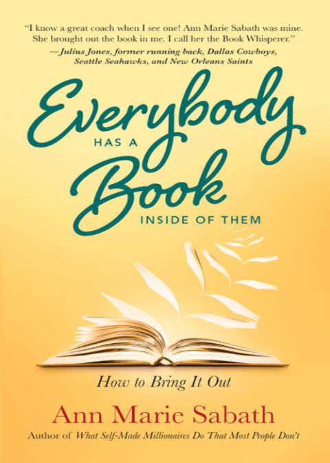 Cover image for book Everybody Has a Book Inside of Them