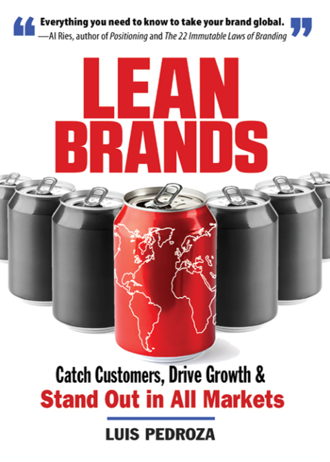Cover image for book Lean Brands