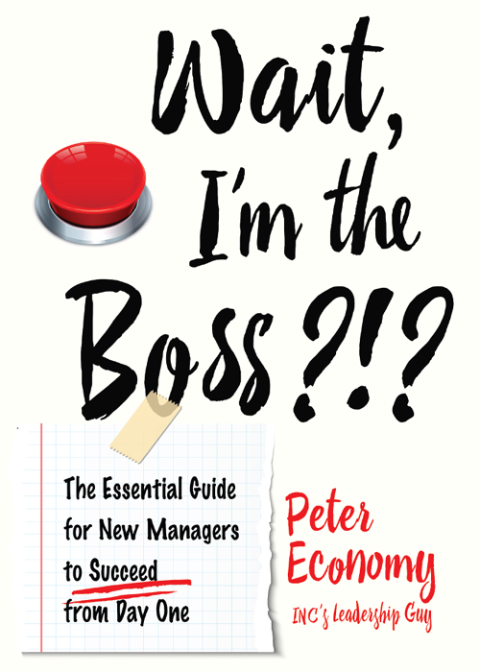 Cover image for book Wait, I'm the Boss?!?