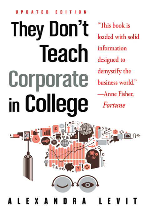 Cover image for book They Don't Teach Corporate in College, Updated Edition