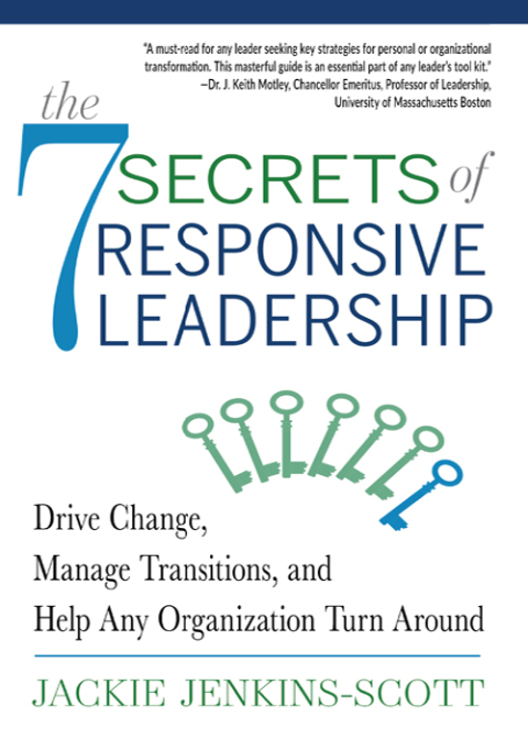 Cover image for book The 7 Secrets of Responsive Leadership