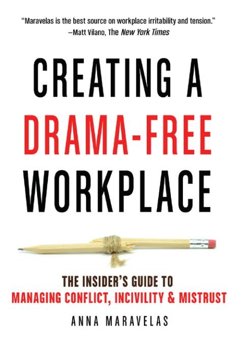 Cover image for book Creating a Drama-Free Workplace