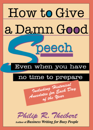 How to Give a Damn Good Speech