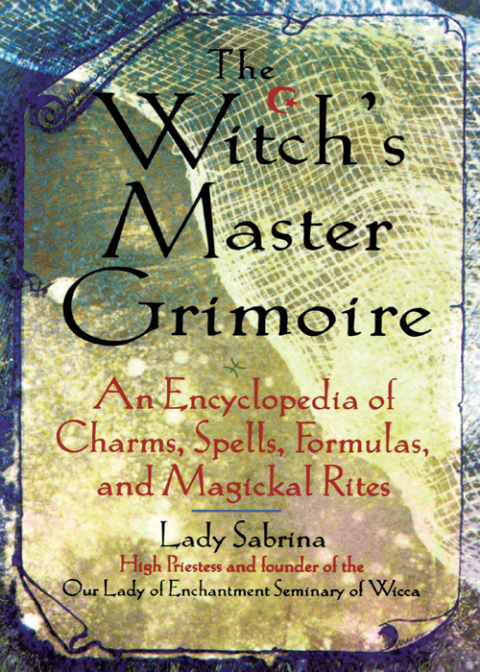 Cover image for book Witch's Master Grimoire