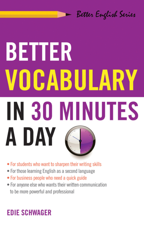 Cover image for book Better Vocabulary in 30 Minutes a Day