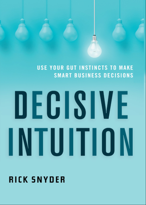 Cover image for book Decisive Intuition