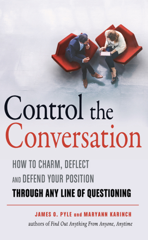Cover image for book Control the Conversation