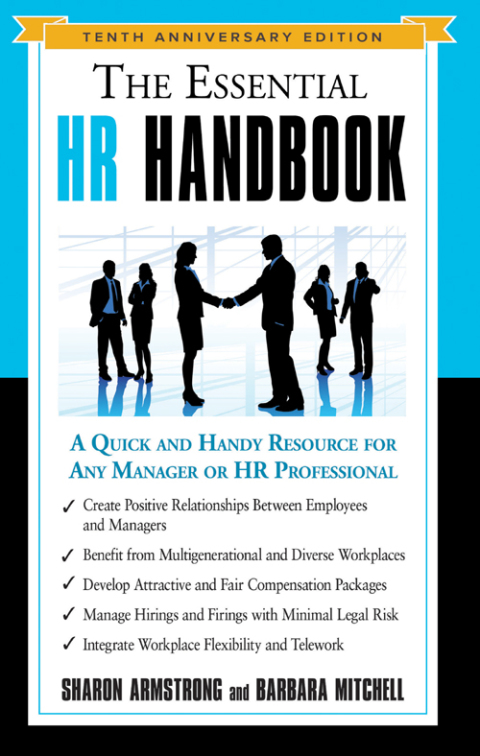 Cover image for book The Essential HR Handbook, 10th Anniversary Edition