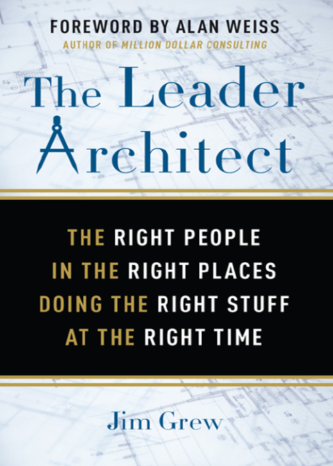 Cover image for book The Leader Architect