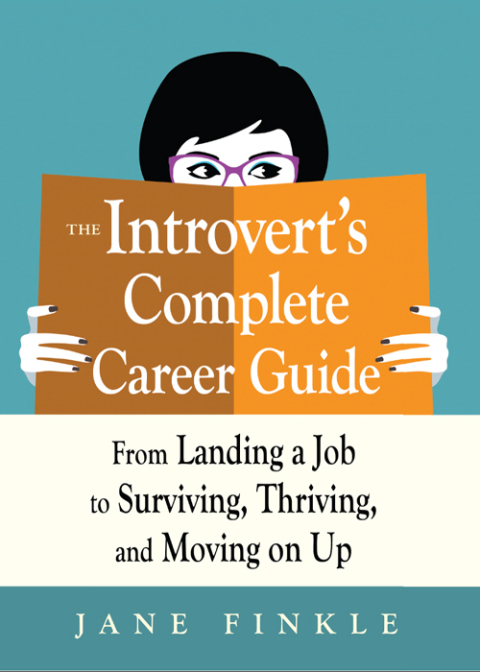 Cover image for book The Introvert's Complete Career Guide