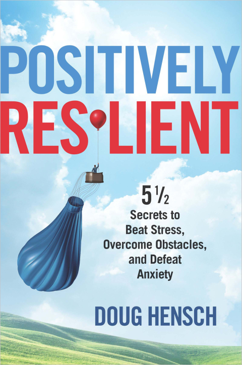 Cover image for book Positively Resilient