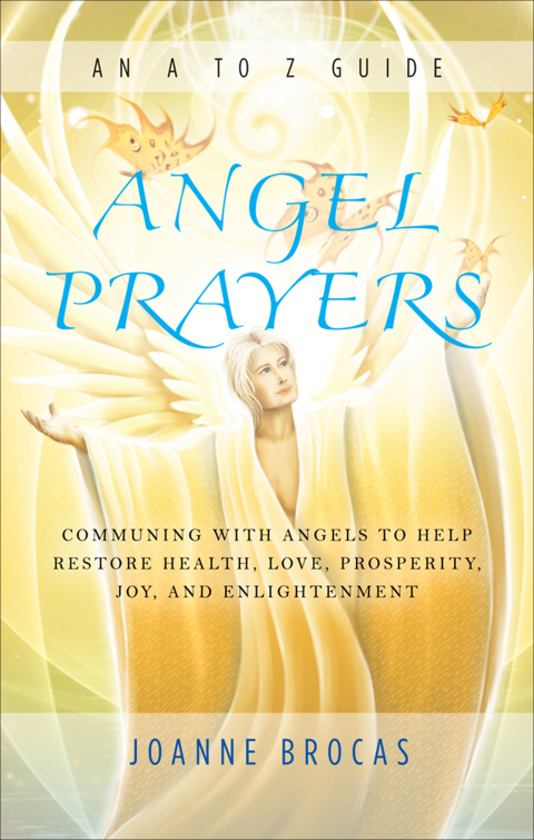 Cover image for book Angel Prayers