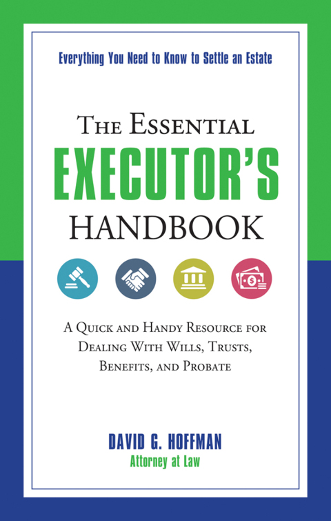 Cover image for book The Essential Executor's Handbook