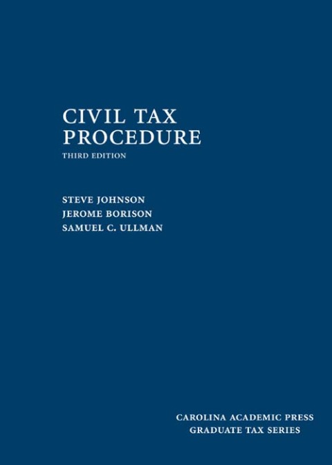 Cover image for book Civil Tax Procedure